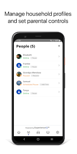 MyConnectHome Screen 3