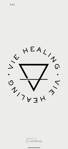 Android application VIE Healing screenshort