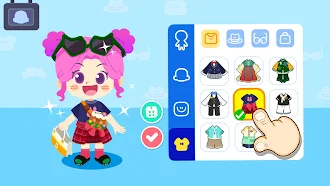 Game screenshot Baby Panda's Town: Mall hack
