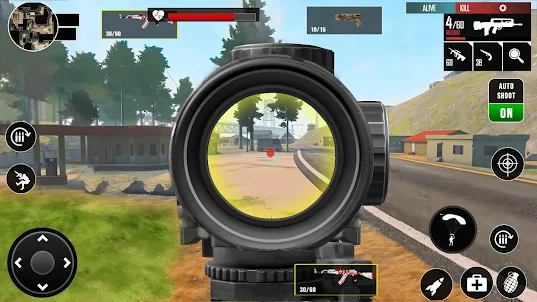 Banduk Wala Game :Gun Games 3D