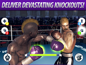 Real Boxing  -  Fighting Game