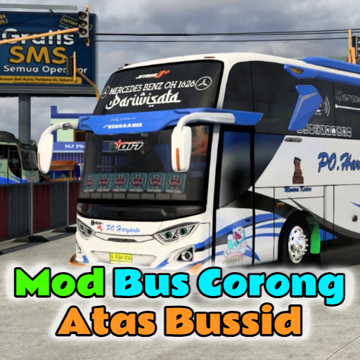 Mod Bus Corong Atas Bussid 1.1 Icon