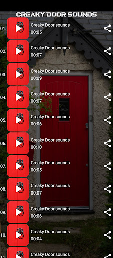 Creaky Door sounds Screen 2