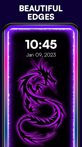 Edge Lighting - Colors Border Screen 3