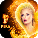Fire Photo Frames  -  Pic Editor icon