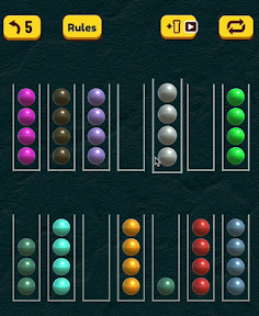 SortBallsEgg - Screenshot 4