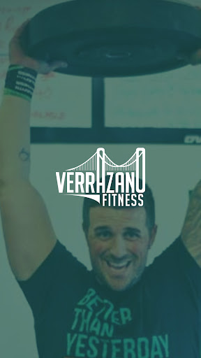 Android application Verrazano Fitness screenshort