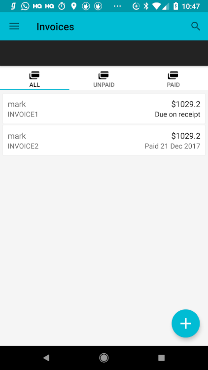 Invoice & Estimate Maker - 1.7 - (Android)