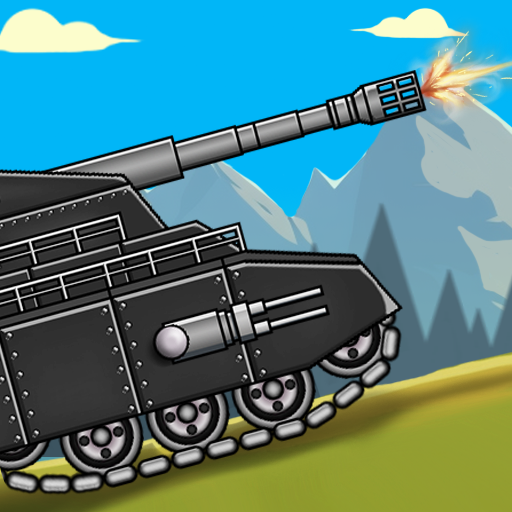 Tank Fury: Boss Battle 2D