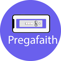 PregaFaith - Pregnancy Test Logo