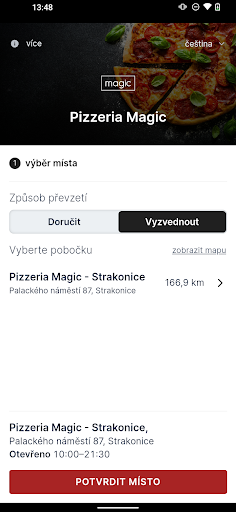 Android application Magic Strakonice screenshort