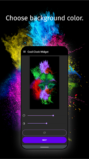 Cool Clock Live Wallpaper Screen 2
