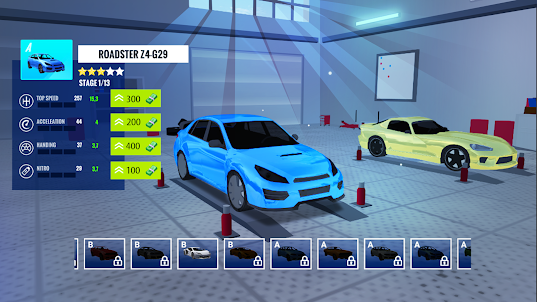 Реальная автомобиле: 3D гонка