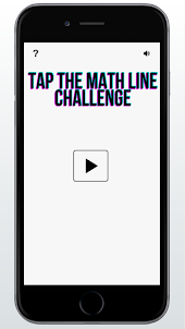 Tap the Math: Line Challenge