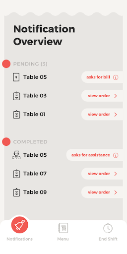 Jaac for Restaurants Screenshot 2 - AppWisp.com