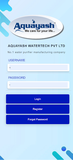 Aquayash Screen 2