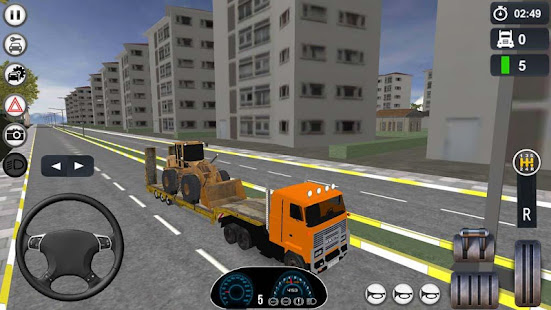 Real Heavy Truck Driver 1.8 APK screenshots 3