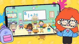 Game screenshot Терра Ворлд: Игры для детей apk download