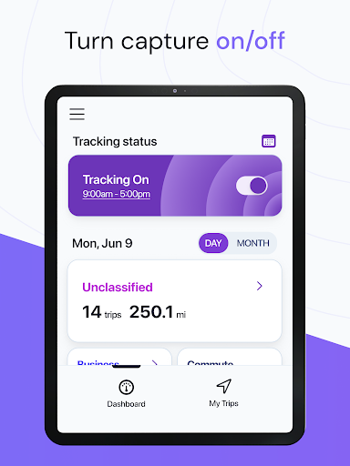 Screenshot of Cardata Mobile