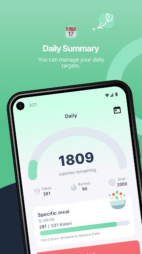 Android application bovita - Lifestyle Consultant screenshort
