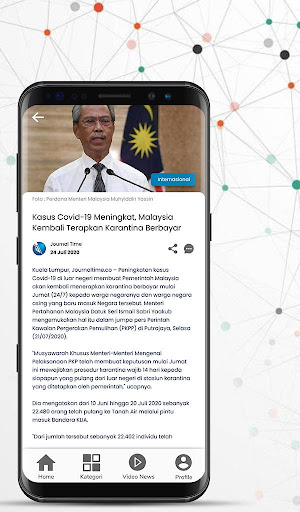 JournalTime.co Screen 3