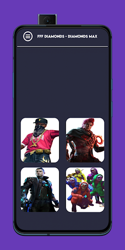 FFF Diamonds - Diamonds max Screen 2