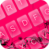 Pink Madness Keyboard Theme icon