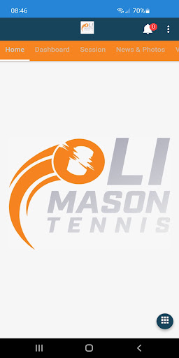 Android application Oli Mason Tennis screenshort