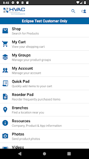 App preview