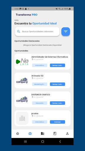 Transforma Pro Screen 2