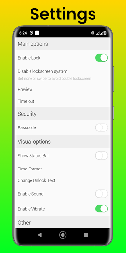 Lock Screen for Craft Screen 2