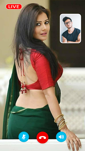 Android application Live Video Call - Random Chat screenshort