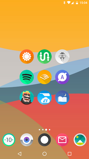 Aurora UI - Icon Pack 