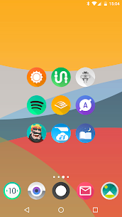 I-Aurora UI Icon Pack APK (Patched/Full) 2