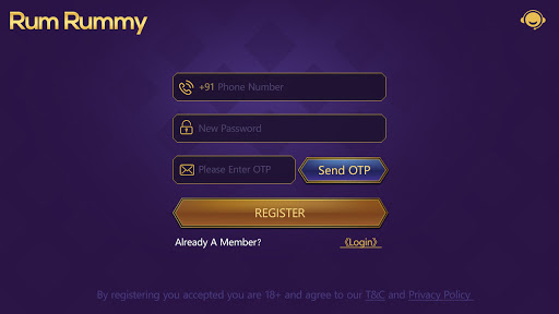 RumRummy screenshot 1