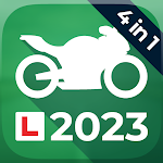 Cover Image of 下载 Motorcycle Theory Test 2023  APK