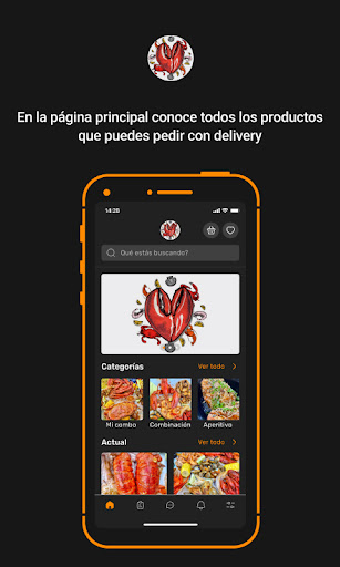 Android application Pan Crab screenshort