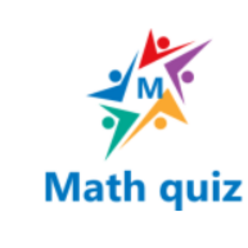 Basic math quiz logo