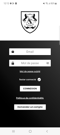 Android application ASC Business screenshort