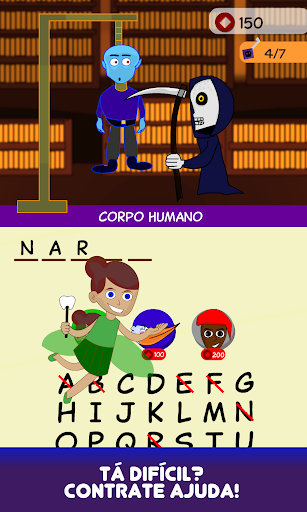 Jogo da Forca Screen 3
