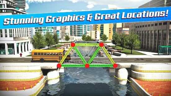 Bridge Construction Simulator Ekran görüntüsü