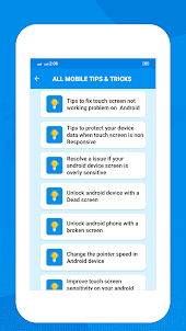 All Mobile Tips & Tricks