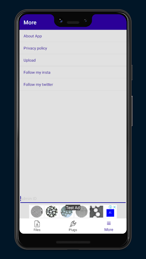 Freenet Files and Plugs Screen 3