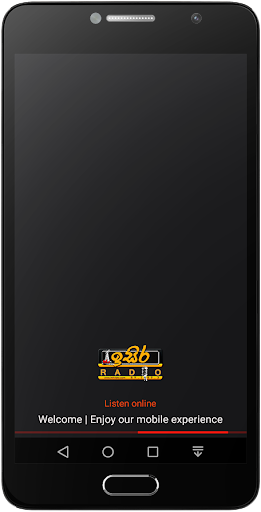 Android application TNL ISIRA RADIO - Sri Lanka screenshort