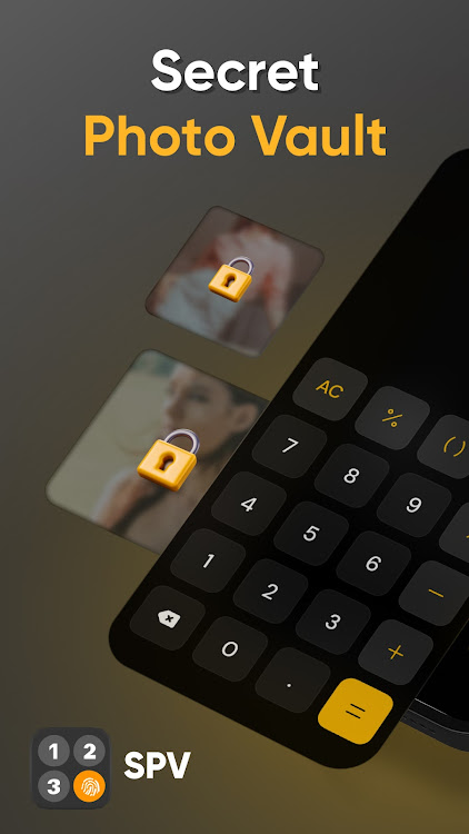 Secret Photo Vault Calculator - 1.0.5 - (Android)