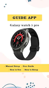 Galaxy watch 5 pro instruction