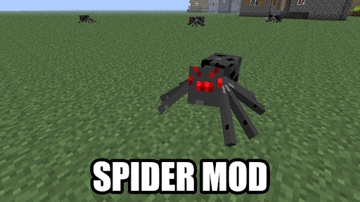 SpiderMan Mod Minecraft PE