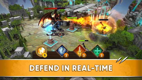 Clash of Beasts: Tower Defense Apk Mod for Android [Unlimited Coins/Gems] 3