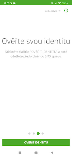 ŠA DataSMS Screen 2