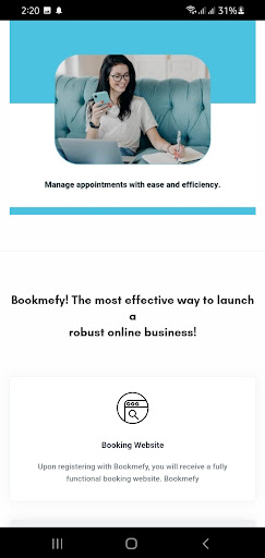 BookMeFy Screen 3